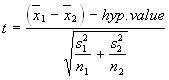 Description: http://www.nohsteachers.info/PCaso/AP_Statistics/IMAGES/t-for-2-samp.gif